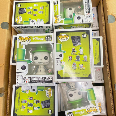 Funko Pop! Disney Snowman Jack 448 Vinyl Figure